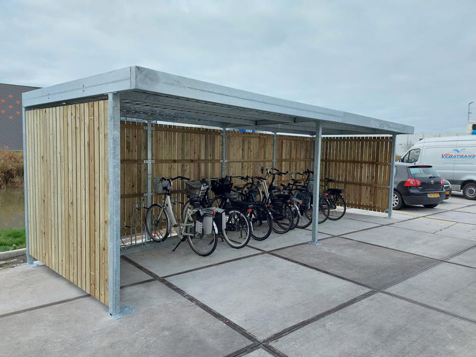 Fietsenstalling in gorinchem