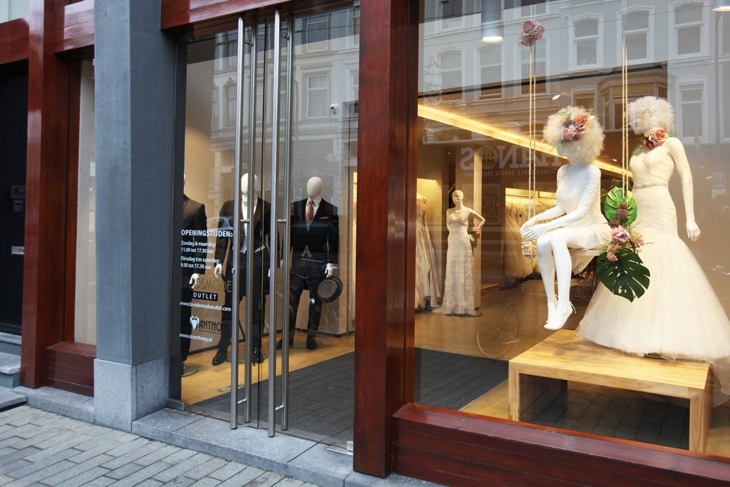 Bruidsmode in gorinchem