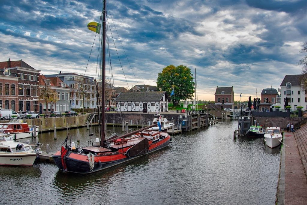 Bijzondere gebouwen in Gorinchem