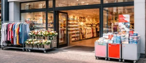 HEMA winkel aan de Hoogstraat in Wageningen